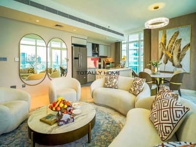 3 Bedroom Apartment for Sale in Dubai Harbour, Dubai - Luxury Furniture | Skyline View | Seafront living