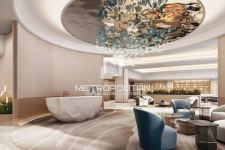 1 Bedroom Apartment for Sale in Palm Jumeirah, Dubai - Selling Below OP | Full Sea View | High floor