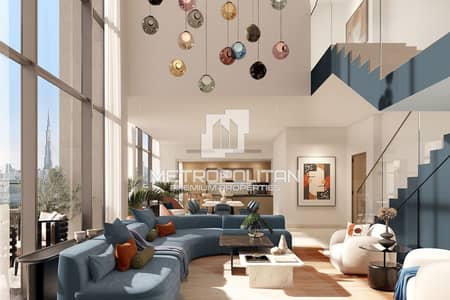 فلیٹ 2 غرفة نوم للبيع في حي دبي للتصميم، دبي - شقة في ديزاين كوارتر،حي دبي للتصميم 2 غرف 3262000 درهم - 8680895