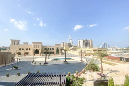 2 Bedroom Flat for Rent in Umm Suqeim, Dubai - BURJ AL ARAB VIEW | READY TO MOVE | LOW FLOOR