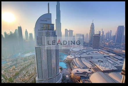 3BR+Maids |  Burj Khalifa View | High Floor