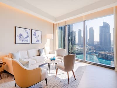 迪拜市中心， 迪拜 3 卧室公寓待售 - 位于迪拜市中心，迪拜歌剧院谦恭公寓，The Address Residences Dubai Opera Tower 1 3 卧室的公寓 9500000 AED - 8675370