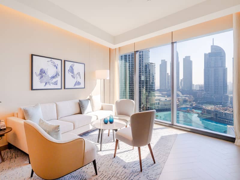 位于迪拜市中心，迪拜歌剧院谦恭公寓，The Address Residences Dubai Opera Tower 1 3 卧室的公寓 9500000 AED - 8675370