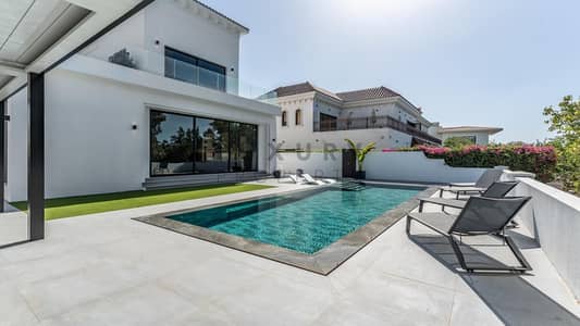 5 Bedroom Villa for Rent in Jumeirah Golf Estates, Dubai - Upgraded | Turn-Key Villa | Golf Course Views