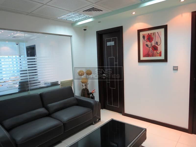 Full LakeView|Furnished Office Indigo Icon