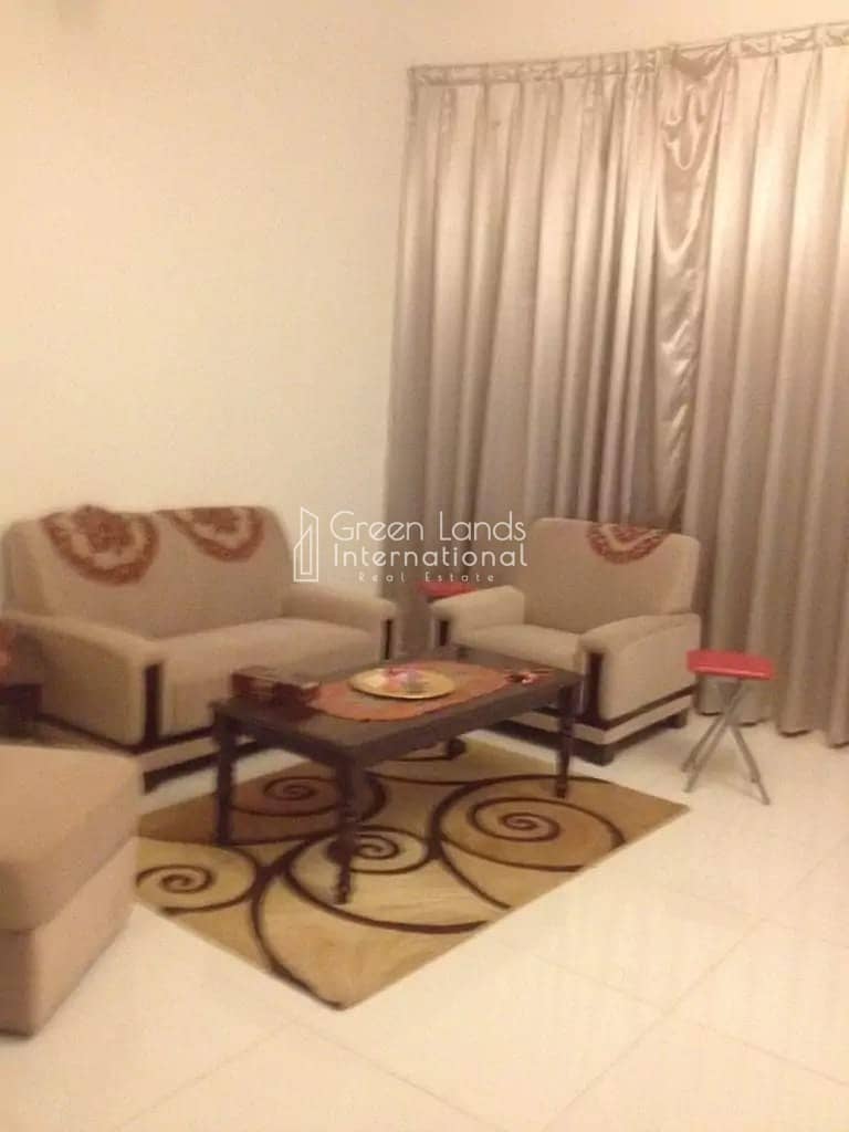 1BHK- FULLY FURNISHED - AMAZING PRICE- BIG SPACE