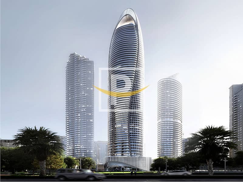 位于迪拜市中心，宾哈蒂梅赛德斯奔驰广场 2 卧室的公寓 12799999 AED - 8539084