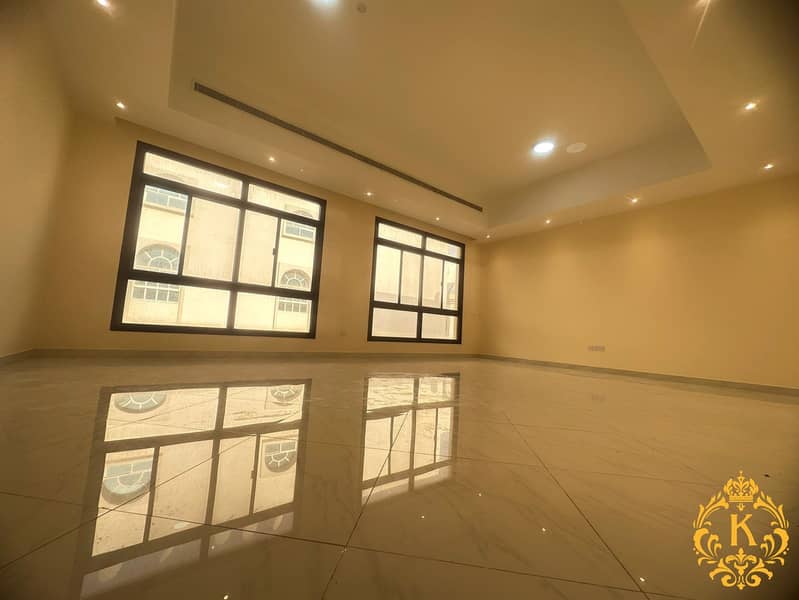 Compound Including All Bright Three Bedrooms Hall,Wardrobes,Maid Room,Store Room,Nice Kitchen,One Car Parking At Muroor.