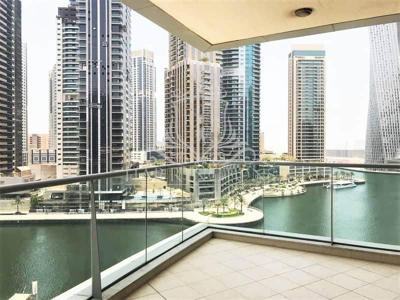 Full Marina View 3BR Apartment for Rent