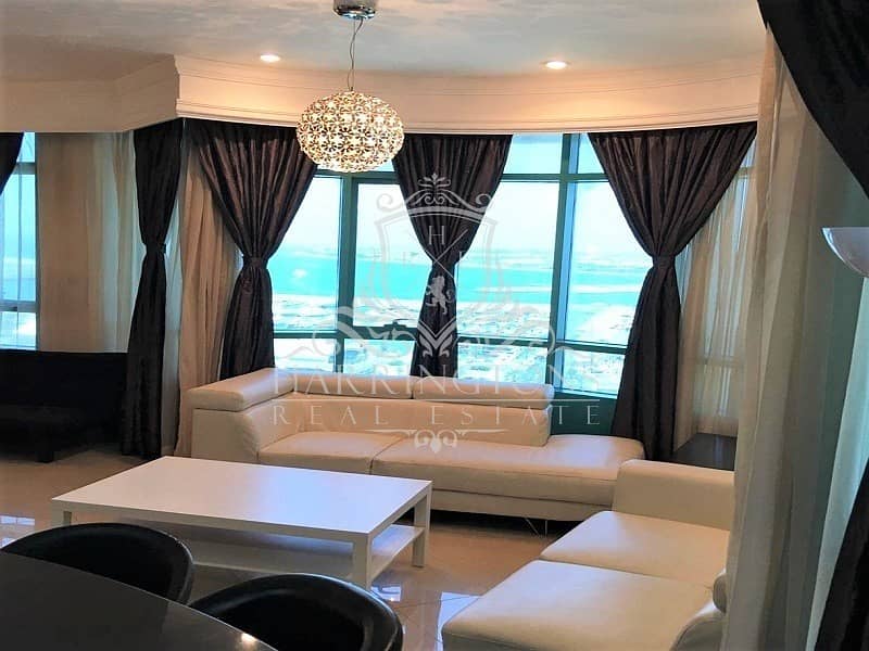 Luxury Fully Furnished 2BR with Maids Room