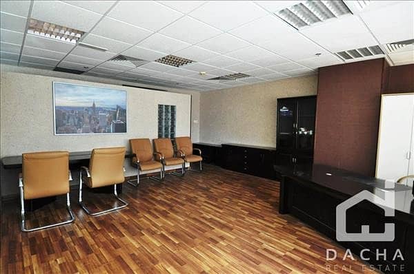 Beautiful fitted and furnished office
