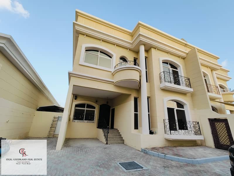 Newly Villa Private Entrance For Rent Available Mohammad Bin zayed city