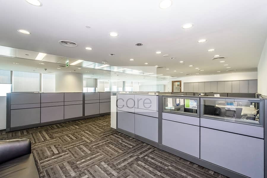 High Floor | Fitted and Furnished Office