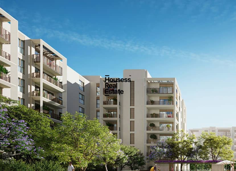 位于迪拜溪港，热带草原公寓 1 卧室的公寓 1850000 AED - 8541663