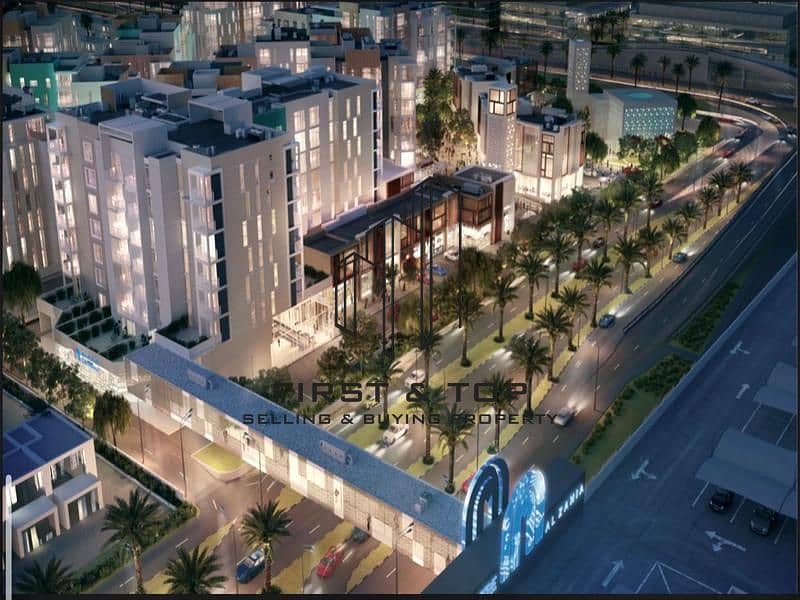 Studio Apartment | Directly connected to Zahia Mall | High ROI