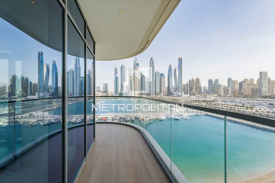 位于迪拜港，艾玛尔海滨社区，滨海景观公寓，滨海景观1号大厦 3 卧室的公寓 6500000 AED - 8681940