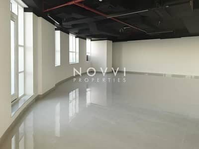 Office for Rent in Jumeirah Lake Towers (JLT), Dubai - Fitted Office | High Floor | Balcony