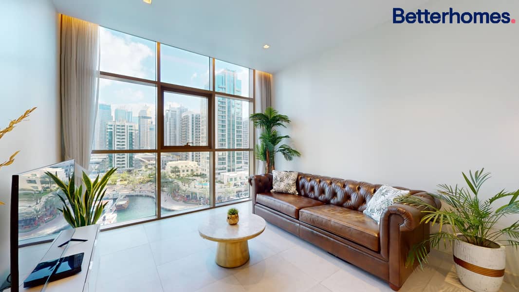 位于迪拜码头，9号公寓 2 卧室的公寓 210000 AED - 8341701