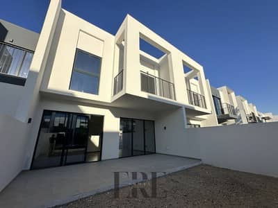 3 Bedroom Villa for Rent in The Valley, Dubai - Community View | Modern Style | Brand New