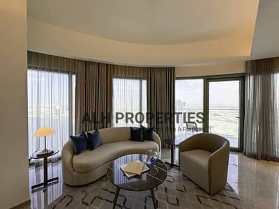 2 Bedroom Apartment for Rent in Dubai Creek Harbour, Dubai - Full Creek View  |  High Floor  | Fully  Furnished