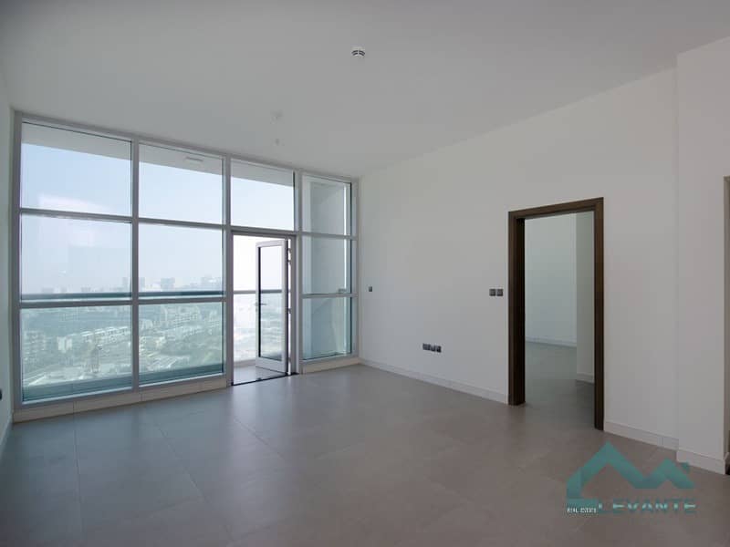 Non Obstructed View | Unfurnished | For Sale