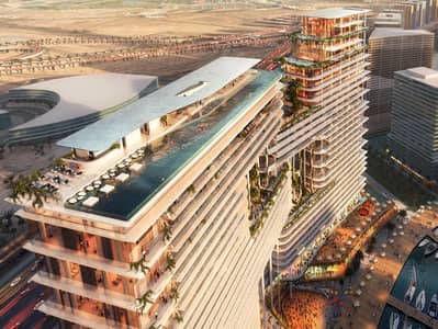 4 Bedroom Apartment for Sale in Business Bay, Dubai - Panoramic Marina and Burj Khalifa Views|Furnished