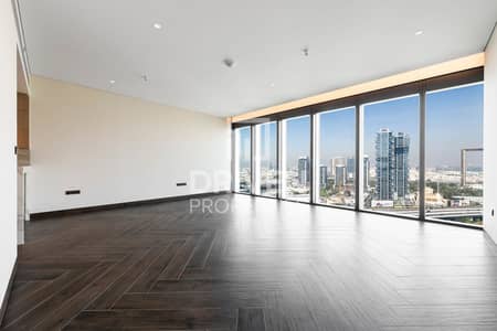 1 Bedroom Apartment for Rent in Za'abeel, Dubai - Dubai Frame View | Brand New and Elegant