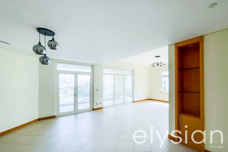 3 Bedroom Flat for Rent in Palm Jumeirah, Dubai - A Type I Vacant Now I Nakheel Mall Access