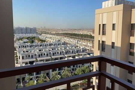 2 Bedroom Apartment for Rent in Town Square, Dubai - TOWN HOUSE VIEW | UNFURNISHED | WELL MAINTAINED