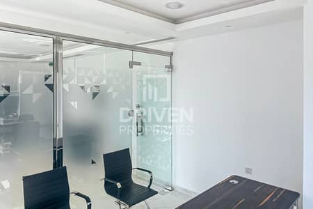 Office for Rent in Business Bay, Dubai - Vacant | Furnished Office | Key Location