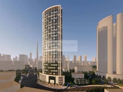 1 Bedroom Apartment for Sale in Business Bay, Dubai - Luxurious 1BR | Burj Khalifa View |  0% Commission