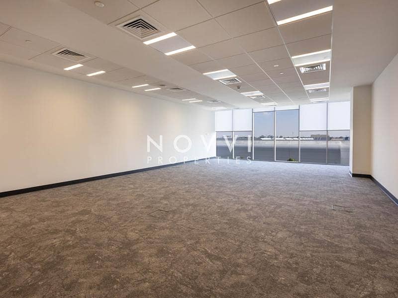 FITTED OFFICE | BRAND NEW | FREE ZONE