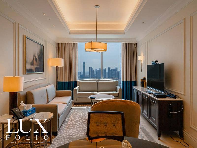 شقة في العنوان بوليفارد،وسط مدينة دبي 2 غرف 6000000 درهم - 8672858