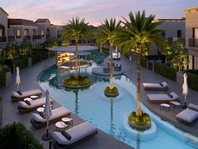 3 Bedroom Townhouse for Sale in Jumeirah Golf Estates, Dubai - Exclusive | Branded Elie Saab | Motivated Seller