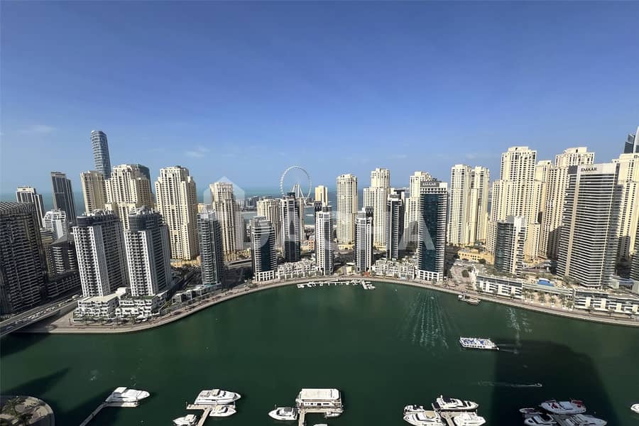 位于迪拜码头，迪拜滨海维达公寓 3 卧室的公寓 5599999 AED - 8680290