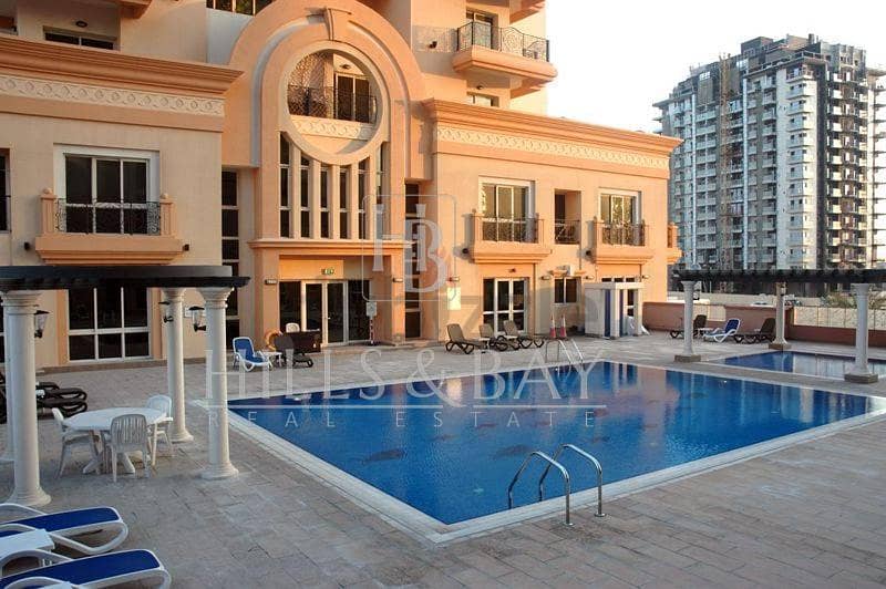 Квартира в Дубай Спортс Сити，Канал Резиденция Вест，Венеция, 2 cпальни, 110000 AED - 8682473