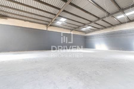 Warehouse for Rent in Al Quoz, Dubai - Available | Industrial Massive Warehouse
