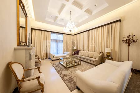 6 Bedroom Villa for Rent in Al Barari, Dubai - Furnished | Exquisite 6BR Mansion | Pool