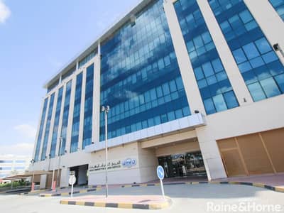 Office for Rent in Academic City, Dubai - Shell and Core With Raised Floor | Expansive