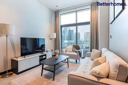 1 Bedroom Apartment for Rent in Business Bay, Dubai - Private Terrace | Up to 4 cheques | Burj & Canal View