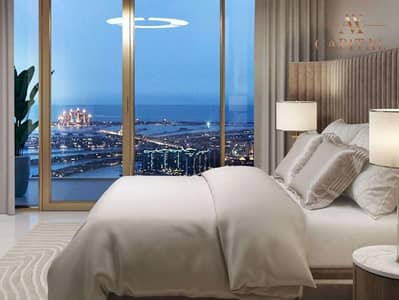 فلیٹ 1 غرفة نوم للبيع في دبي هاربور‬، دبي - شقة في جراند بلو تاور 2،جراند بلو تاور،إعمار الواجهة المائية،دبي هاربور‬ 1 غرفة 3200000 درهم - 8682769