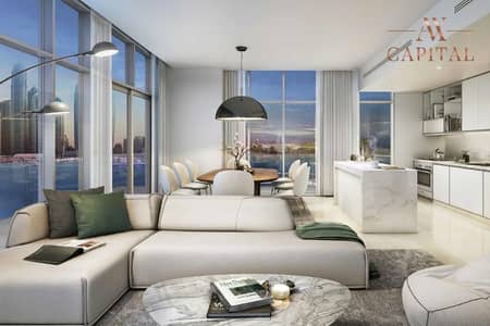 1 Bedroom Apartment for Sale in Dubai Harbour, Dubai - Motivated Seller | Clear Palm Jumeirah View