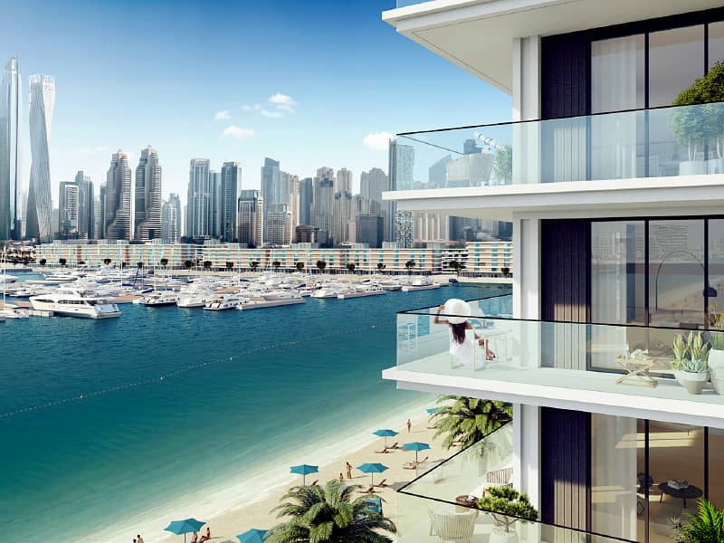 شقة في قصر الشاطئ،إعمار الواجهة المائية،دبي هاربور‬ 2 غرف 4750000 درهم - 8682778