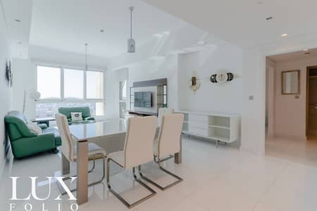 2 Bedroom Apartment for Rent in Palm Jumeirah, Dubai - Furnished I High floor I Av short/long term