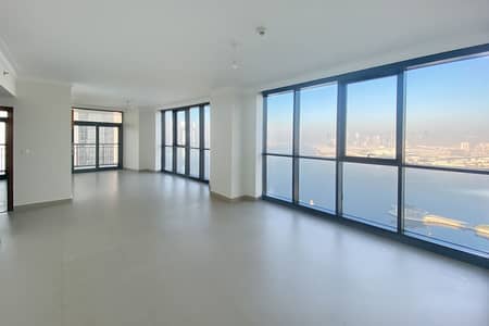 3 Bedroom Flat for Rent in Dubai Creek Harbour, Dubai - Full Creek and Burj View | Mid floor | Available Now