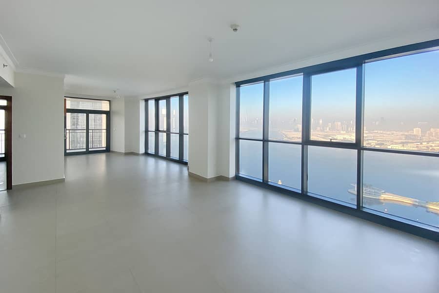 Full Creek and Burj View | Mid floor | Available Now