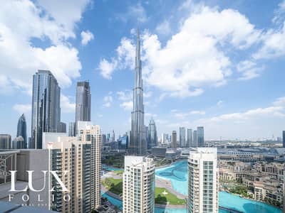 2 Bedroom Apartment for Sale in Downtown Dubai, Dubai - Exclusive | Full Burj View | Terrace