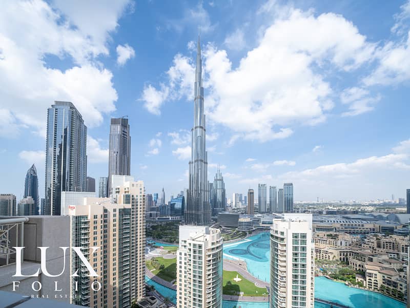 Exclusive | Full Burj View | Terrace