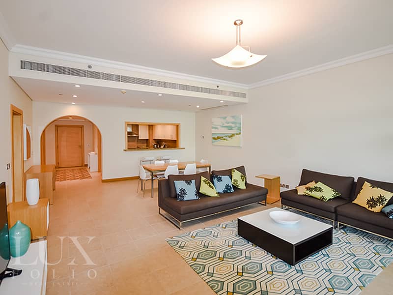 Квартира в Палм Джумейра，Шорлайн Апартаменты，Аль Дас, 2 cпальни, 255000 AED - 8623880