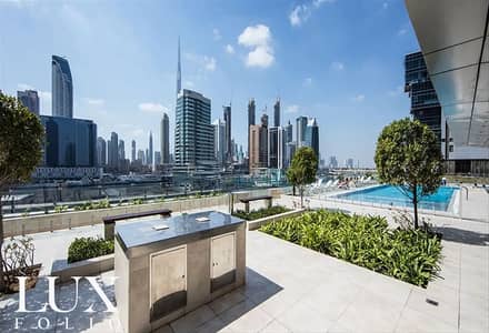 Studio for Rent in Business Bay, Dubai - Dubai Water Canal View | Studio | Unfurnished